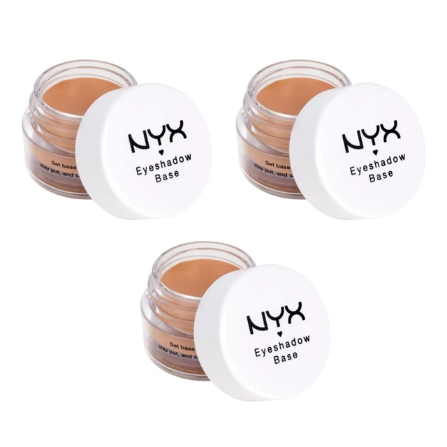 NYX PROFESSIONAL MAKEUP Eyeshadow Base 7g 03 Skin Tone x3 EUR 25,91