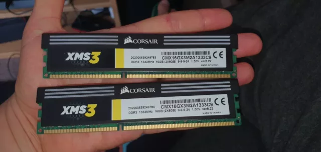 Corsair xms3 deals 16gb