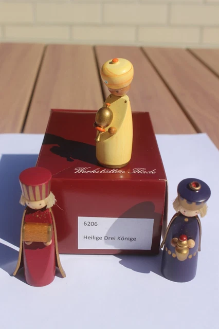 Flade Weihnachtliches Heilige Drei Könige 5 cm