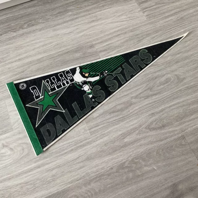 Ancien Fanion En Feutre - Dallas Stars - NHL hockey Wincraft Usa