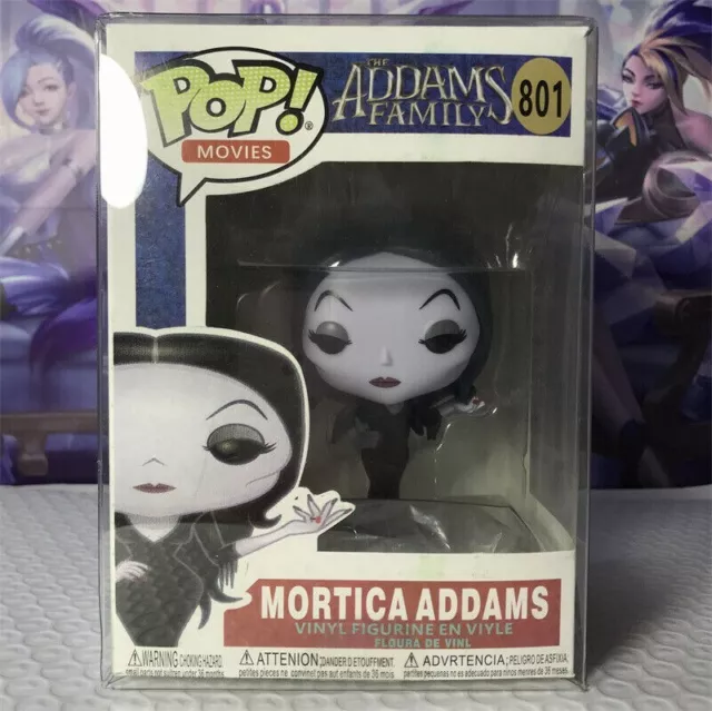 figurine Pop Movies: The Addams Family #801 Morticia Addams Vaulted w/Protector