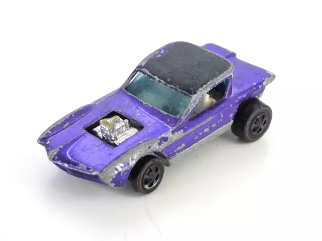 HOT WHEELS PYTHON 1967 SUPER RARE Redline Toy Car Vintage Mattel ...