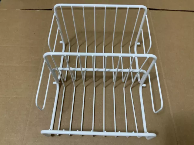 Whirlpool Refrigerator Freezer Door Tilt Wire Basket 2223334