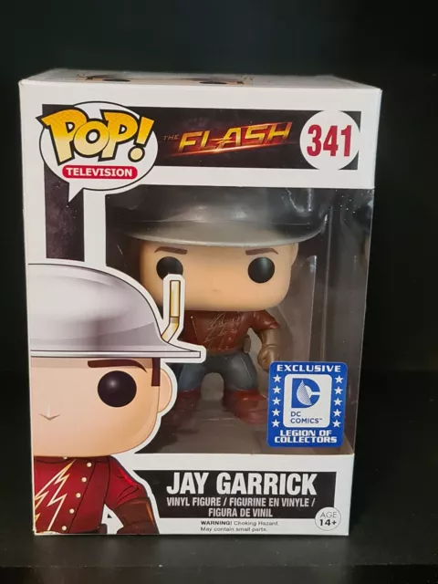 Funko Pop Tv The Flash 341 Jay Garrick Collectors Edition