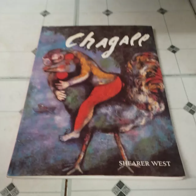 CHAGALL (2001) marc jewish art stained glass theater design