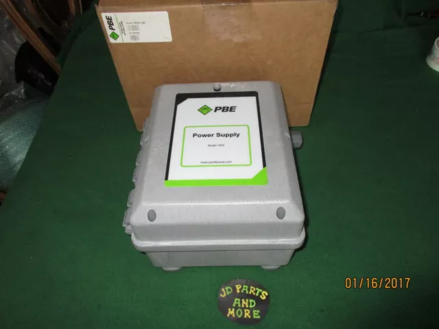 New Pbe 1925 Power Unit 120 Vac, 2-24 Vac, 1.5 Amp Outputs,   Msha Approved