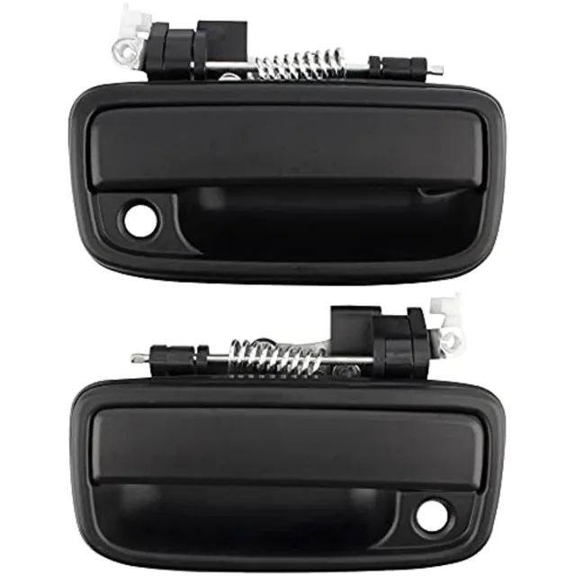 For Toyota Tacoma 1995-04 Outside Exterior Door Handle Front Left & Right (Pair) 3