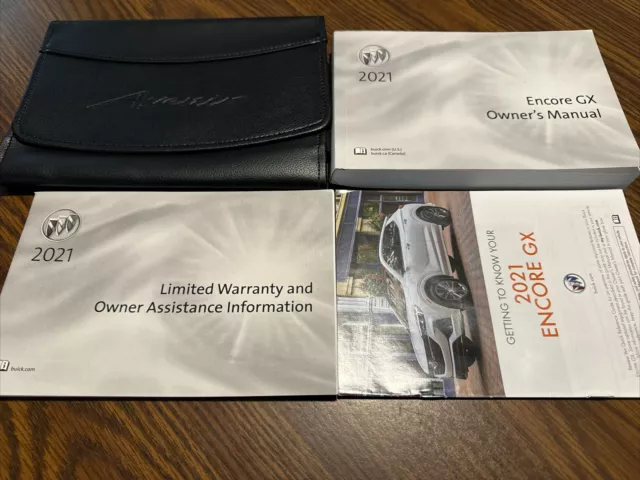 2021 Buick Encore GX  Owners Manual