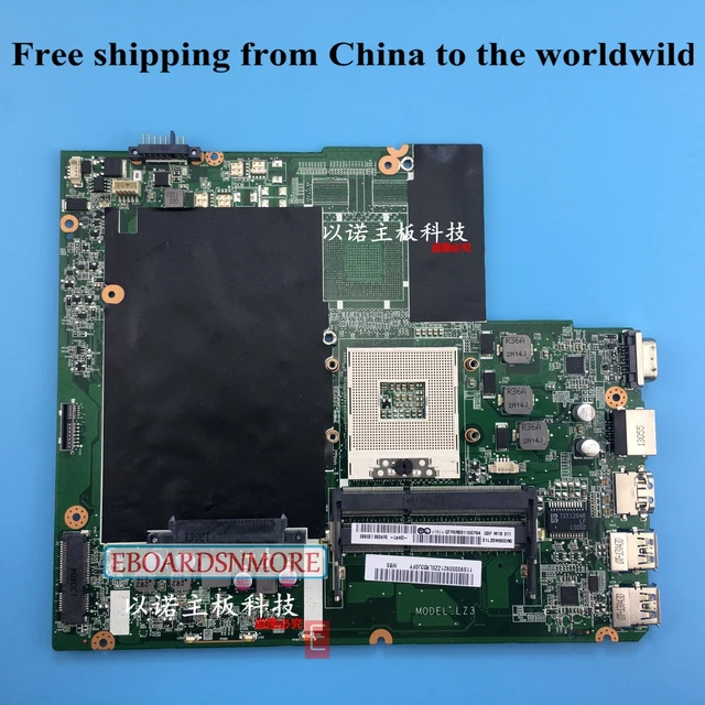 Lenovo best sale z580 motherboard