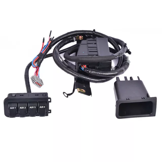 AUXILIARY DASH UPFITTER Switch Kit For Ford F250 F350 20052007 5C3Z