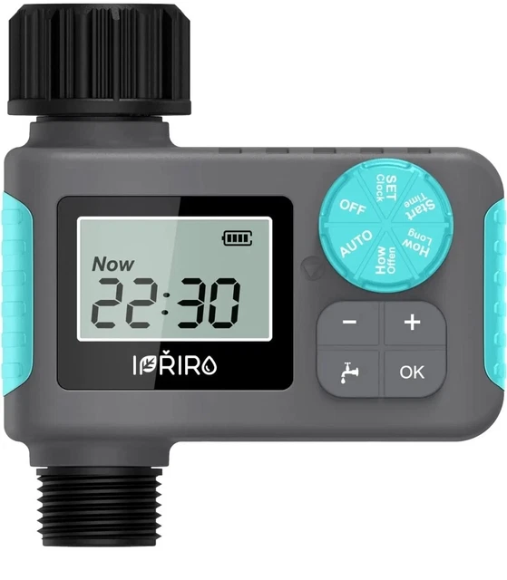 SMART SPRINKLER WATER Timer Programmable Automatic Outdoor Irrigation ...