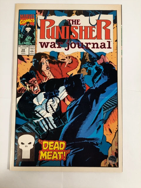 Jon Bernthal Signed Punisher Comic Book W/ COA