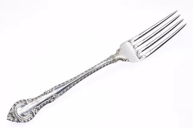 Gorham English Gadroon Sterling Silver Flatware Dinner Fork 7 1/8 1939 No Mono