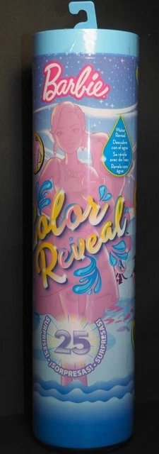 Barbie Doll 2 Tubes Colour Reveal 2022 Advent Calendar 2 Unopened Fashionistas