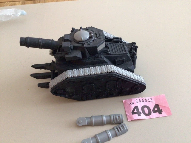 Warhammer 40k Leman Russ Battle Tank Imperial Guard Astra Militarum