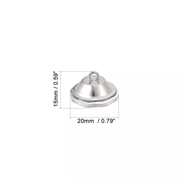 Cristal Tapicería Botones 20mm Dia Costura Sofá Cama Cabecera DIY 30pcs 2