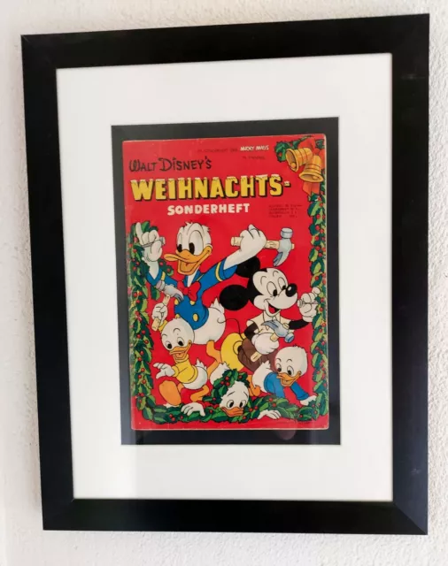 Original Walt Disney Micky Maus Sonderheft # 20 Von 1954 - Weihnachtssonderheft