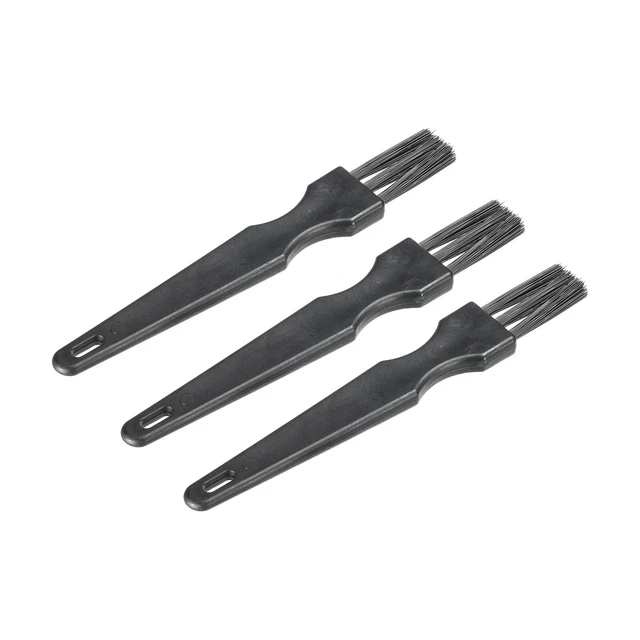 Anti Static ESD Brush Cleaning Keyboard Brush Nylon 3pcs for Keyboard 20x155mm