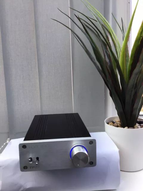 Topping Amplifier TP22 Fully Working With Original Power Supply.