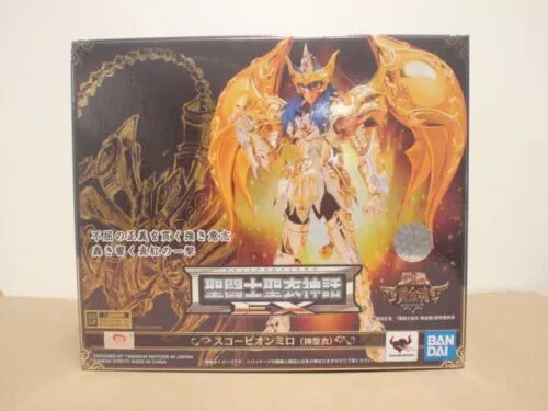 AU Stock Bandai Saint Seiya Cloth Myth EX SOG Scorpion Milo God Soul of Gold