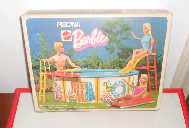 Piscina barbie mattel sale
