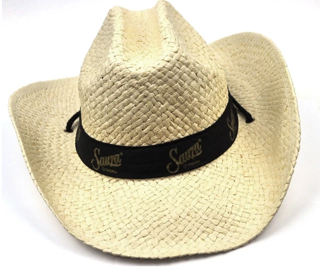 Sauza Tequila Cappello Paglia Cappello Cowboy Cappello Benjy Hat
