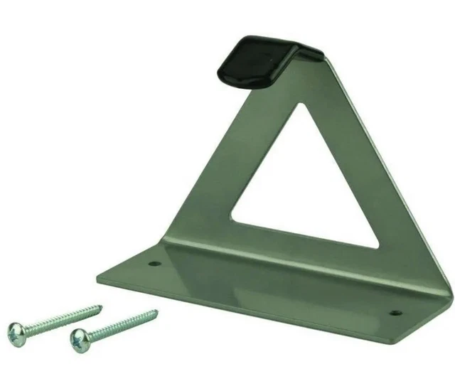 Bike Hanger Wall Mount Durable Epoxy Coated Steel Everbilt 432510 Multi-Position