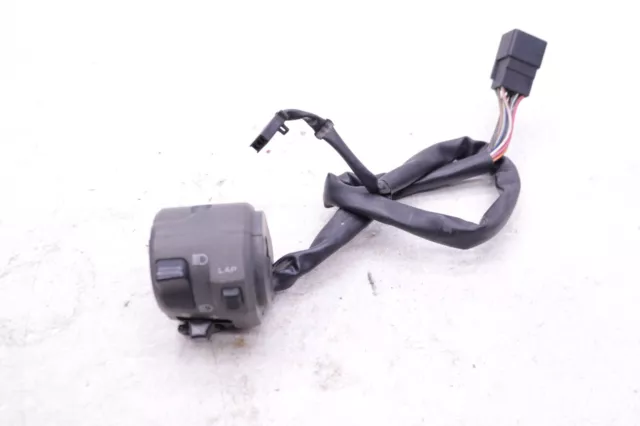 2007 07 08 Kawasaki Ninja Zx6R Zx600 Zx 6R Zx6 Left Kill Switch Control K211