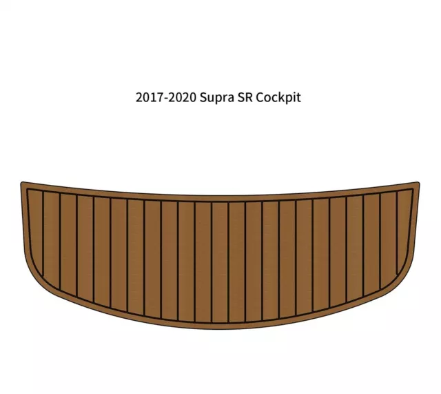 2007 Supra Sunsport Swim Platform Step Mat Boat EVA Foam Teak Deck Flooring Pad