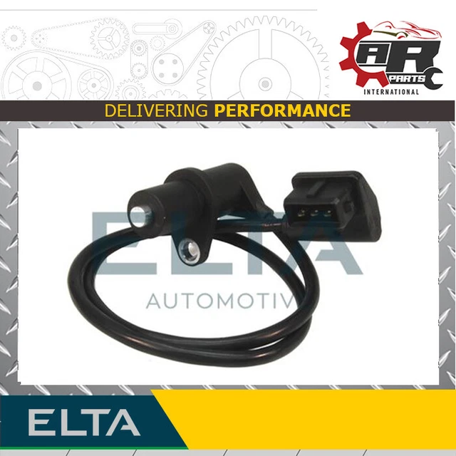 Capteur D'impulsion Vilebrequin BMW 12141709616 - Compatible Série 3 E36/E46, Série 5 E39/E60, X3, Z4, Etc. (1998-2010)