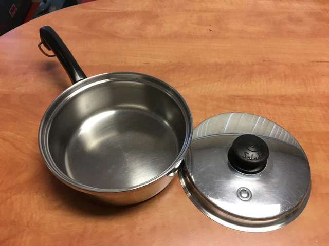 Saladmaster T304S 2 qt 8" Saucepan