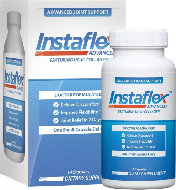 Instaflex Advanced Joint Support - Doctor Formulated Joint Relief Supplement