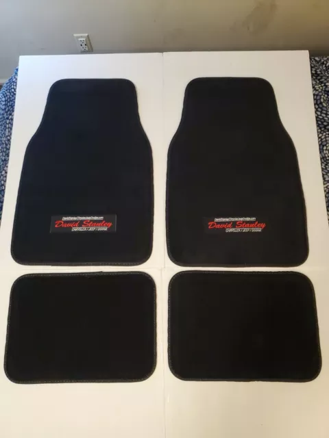 David Stanley Chrysler/Jeep/Dodge Car Truck Universal Carpet Floor Mats