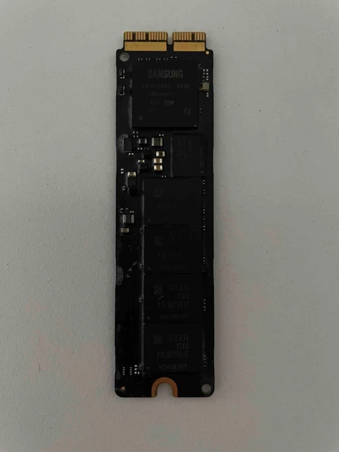 Apple 128GB SSD Flash Storage for Macbook Air Mid 2013 to 2017