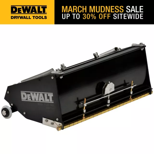 Drywall Taping Tool Flat Box 12" MEGA Automatic | DEWALT | DXTT-2-769