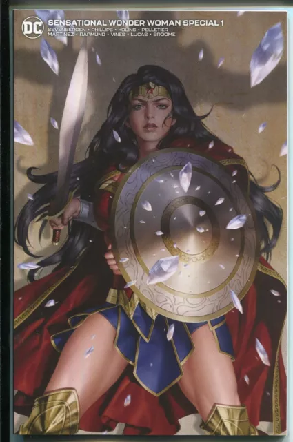 Sensational Wonder Woman Special #1 - Jung-Geun Yoon Variant Cover - Dc/2022