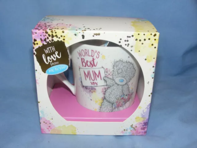 Maman Tasse Moi À Toi Tatty Teddy Bear Cadeau Présent AGM01053 NEUF BOÎTÉ