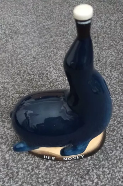 Guinness Sealion  Ceramic Money Box