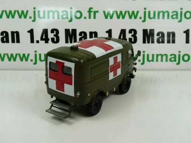 VMF1 militaires Français DIREKT IXO 1/43  Renault 1000 Kgs R2087 croix rouge 2