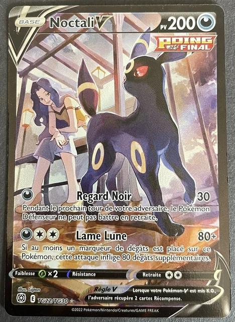 Pokemon Card Noctali V TG22/TG30 Sparkling Stars FR  🇨🇦seller French