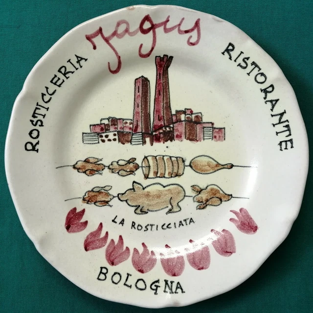 Piatto del buon ricordo - Rosticceria Jagus, rosticciata - Bologna