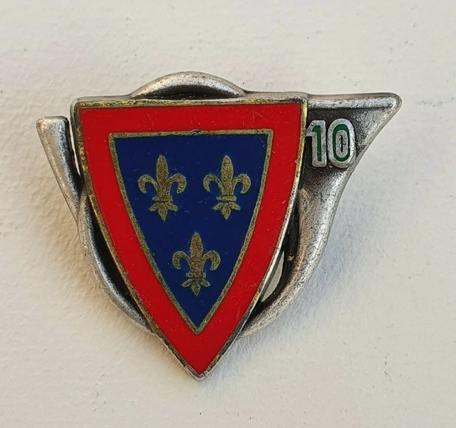 Patch Ancien 1er RCC Chasseurs à Cheval – Insigne Cavalerie Modèle 1945 (losange, France)