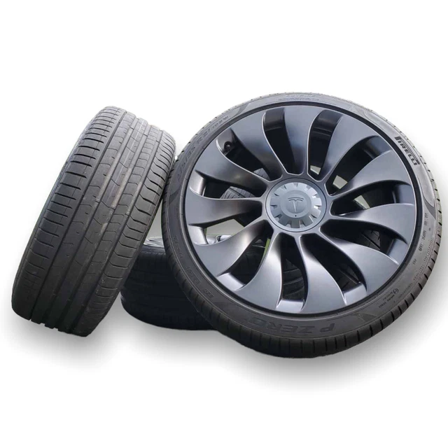 21” TESLA MODEL Y Model 3 Performance Factory Uberturbine rims OEM