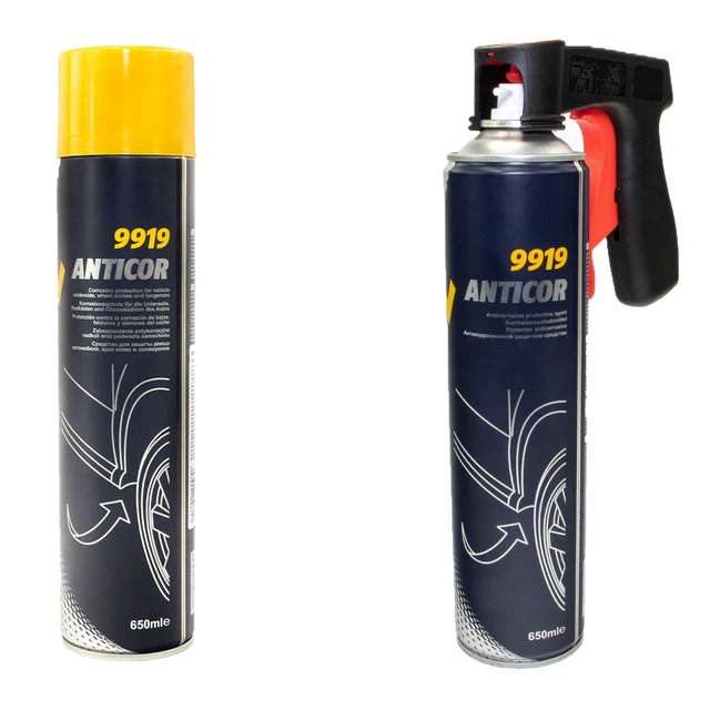 Protection Anti-encastrement Gris 6x1kg Revernissable - Anti-chutes De Pierres Pour Bas De Caisse