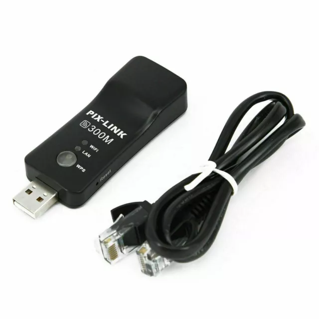 Fil Pour Lan Adaptateur Wifi Dongle sony Smart TV Blu-Ray Lecteur UWA-BR100/L