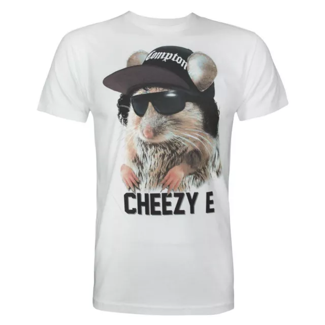 Goodie Two Sleeves Mens Cheezy E T-Shirt NS7931