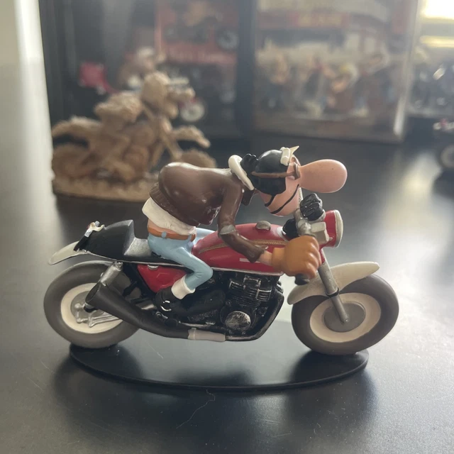 Figurine Joe Bar Team – Gege Lapole BMW Spéciale JBT Interceptor 1/18, Résine