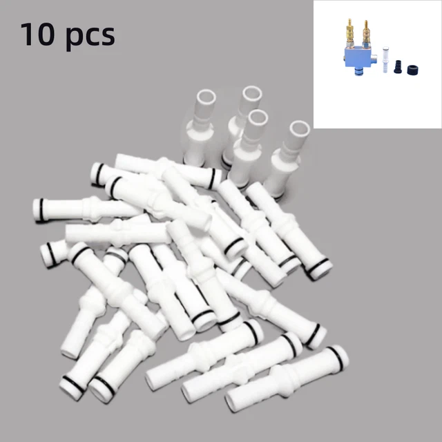 10PCS Annular gap collector nozzle 241225 for Wagner C4  PI Powder injector pump