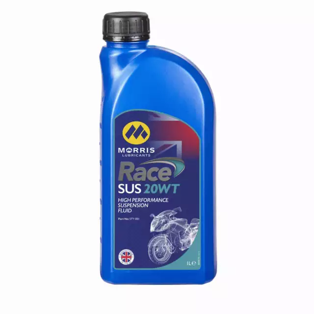 Morris 1LT RACE SUS 20W 20WT Fork Oil Suspension Fluid UK Made