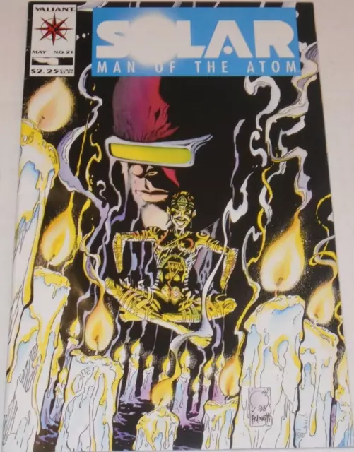 Valiant's Solar Man of the Atom #21 (1993)